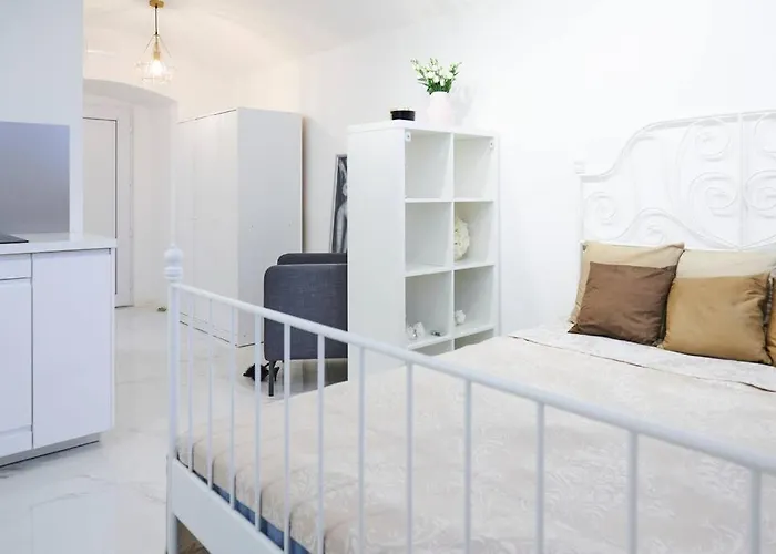 Apartma White Bliss Hideaway Ljubljana